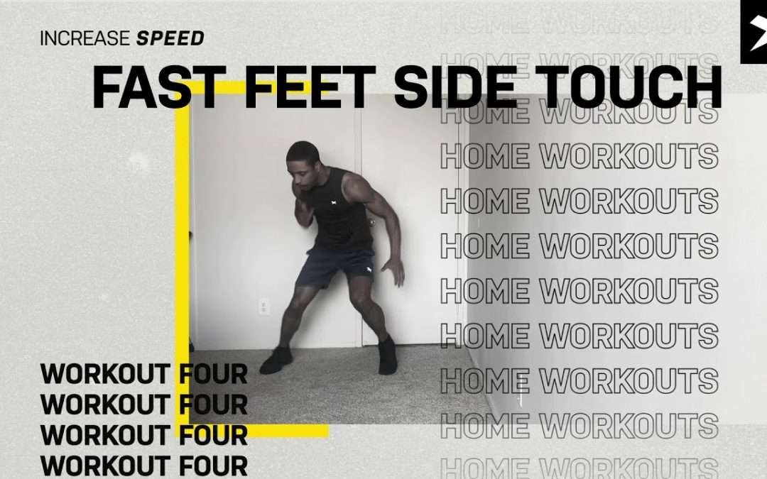 5 At-Home Workouts to Developing Speed in Athletes