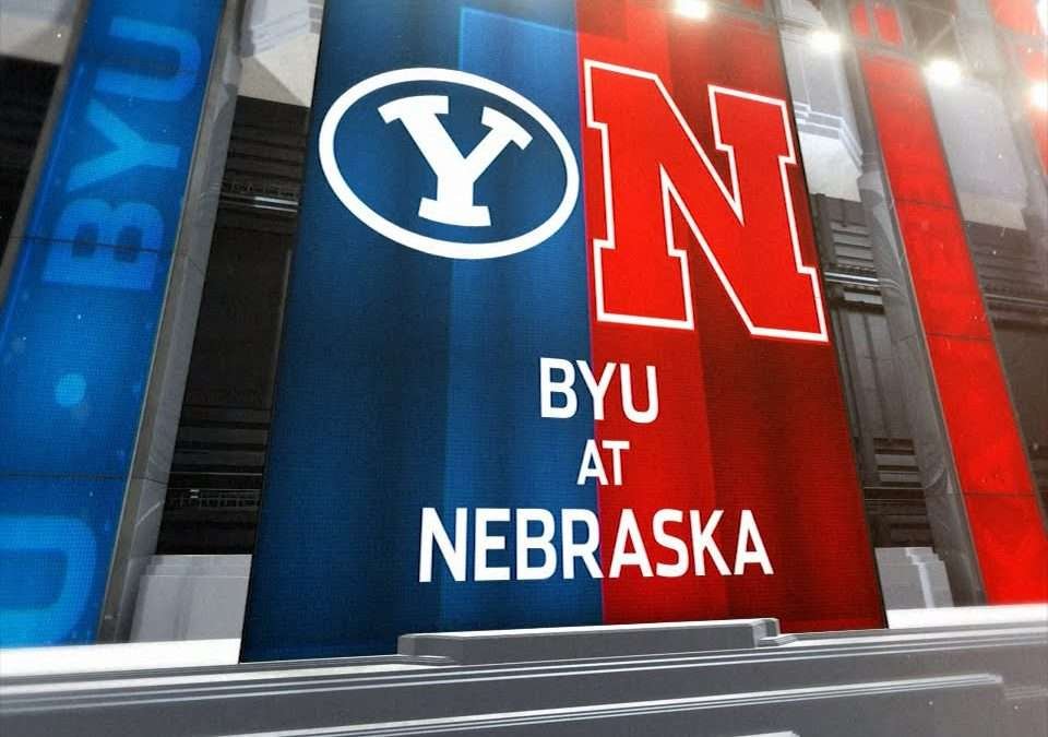 BYU at Nebraska – Football Highlights
