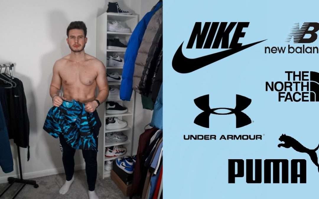 HUGE WORKOUT/GYMWEAR Haul & Try On | Gym Clothes For Men 2021 | Nike, Puma & More