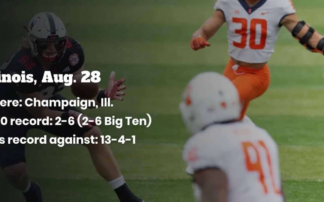 Nebraska 2021 football schedule