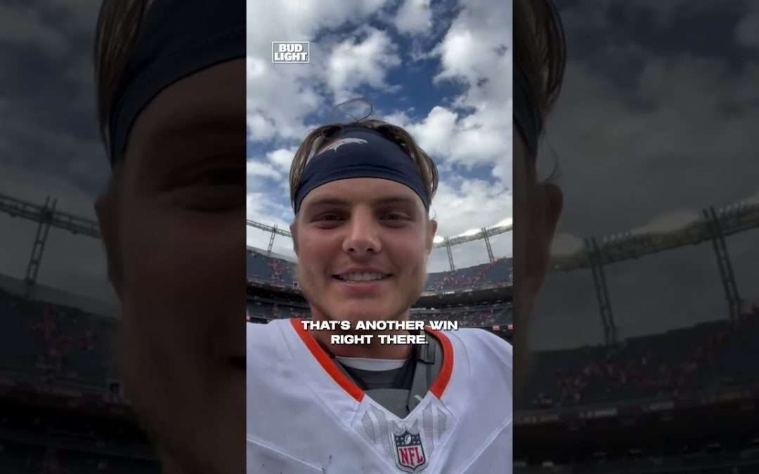 Ended the preseason on the right note. | #broncos #nfl #shorts #preseason