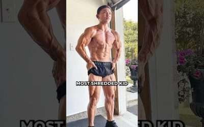 World‘s Most Shredded Kid‘s Workout Routine