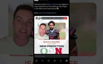 Matt Rhule and this Husker staff has Nebraska looking incredibly promishing for the future