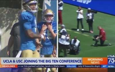 USC, UCLA joining Big Ten conference in 2024