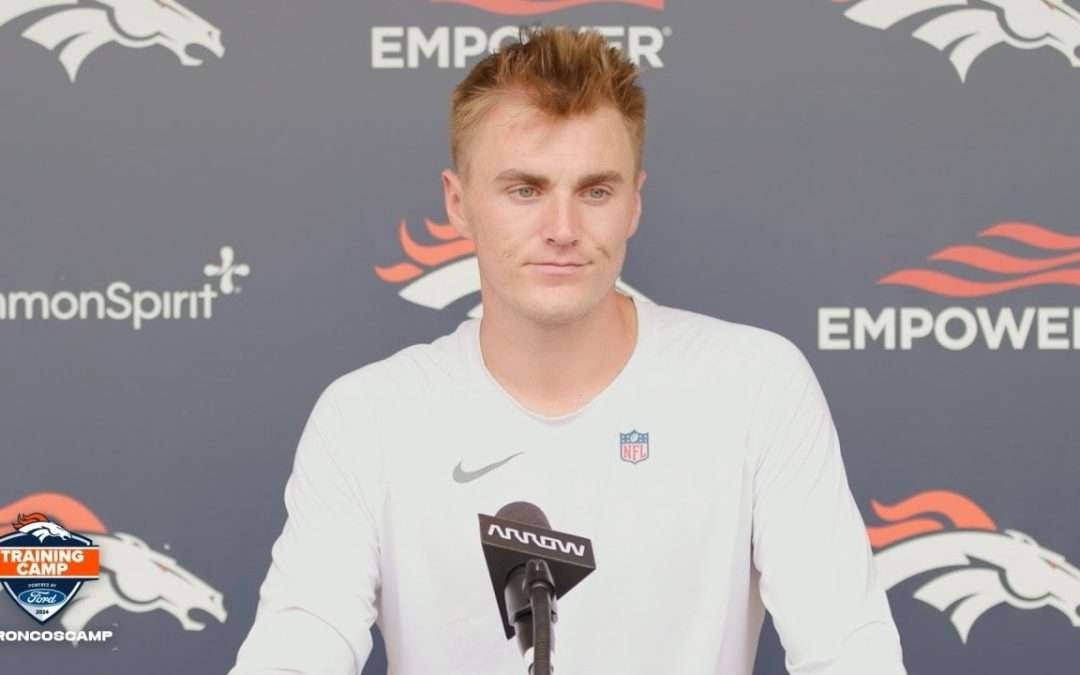 QB Bo Nix on facing expectations: 'Nobody has a higher standard for how I play than me'