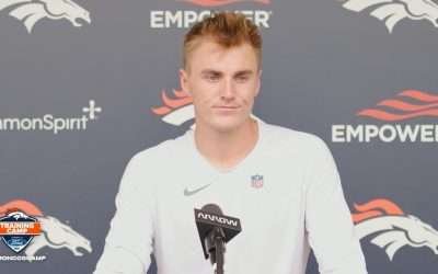 QB Bo Nix on facing expectations: 'Nobody has a higher standard for how I play than me'