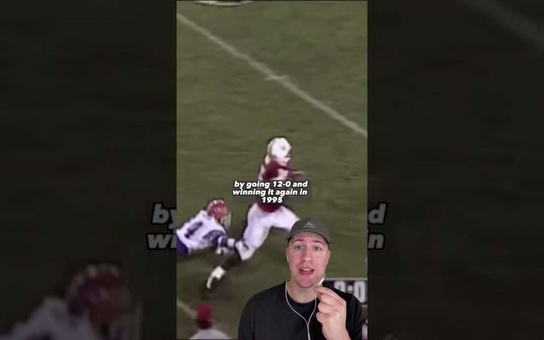 ‘95 Nebraska was dominant #football #collegefootball #cfb #ncaafootball