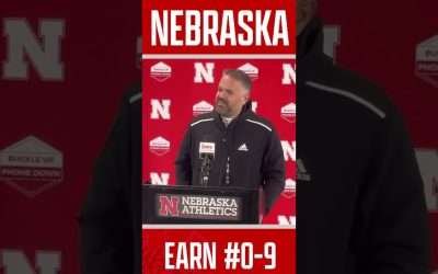 Matt Rhule says Nebraska football players have to EARN numbers 0-9 I Nebraska Huskers