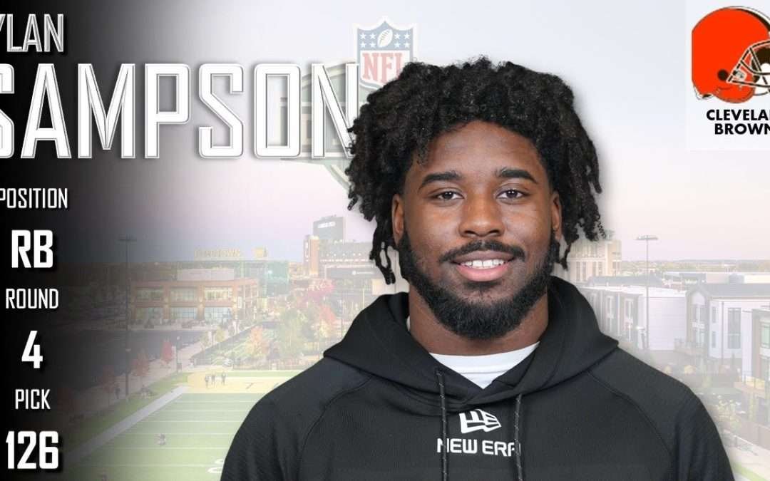 2025 NFL Draft: Dylan Sampson | Cleveland Browns