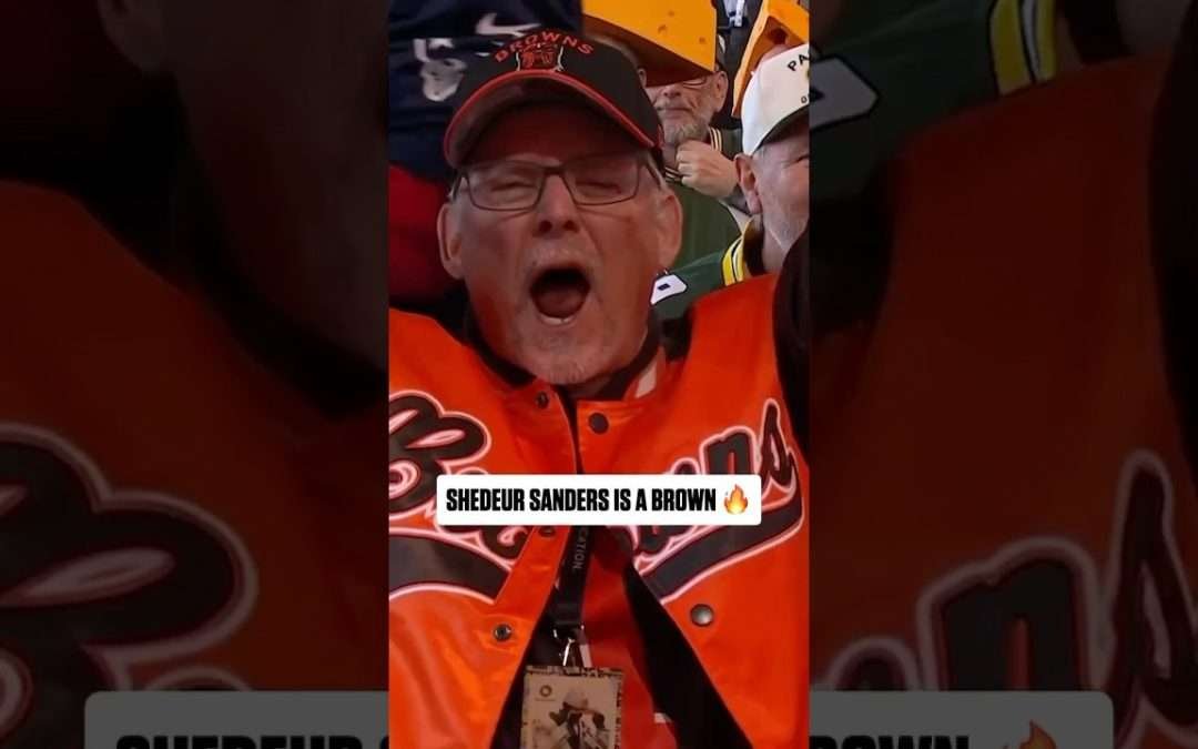 SHEDEUR SANDERS IS A CLEVELAND BROWN!!