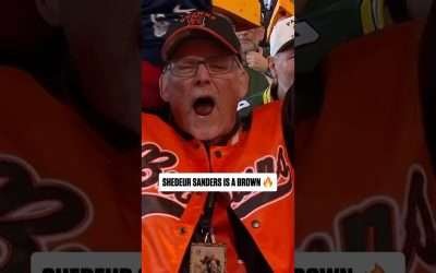 SHEDEUR SANDERS IS A CLEVELAND BROWN!!