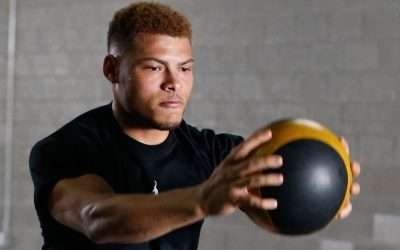 Tyrann Mathieu's Intense Lateral Quickness, Balance, & Strength Workouts | NFL Up!