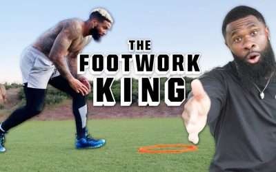 How NFL Players Train to Become ELITE: Meet the Footwork King
