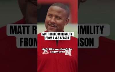 Matt Rhule knows everything must be earned at Nebraska #huskers #gbr #nebraska #nebraskafootball