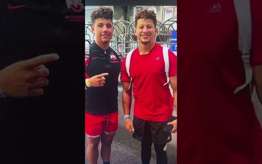 Dylan Raiola is the next Mahomes?