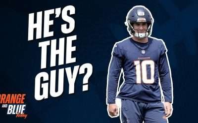 Did Bo Nix win the starting job in ONE game? | Orange and Blue Today [broncos news]