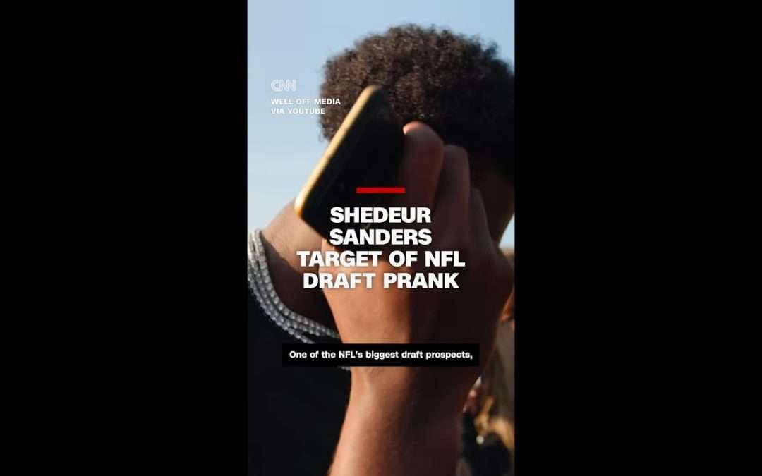 Shedeur Sanders target of NFL draft prank call