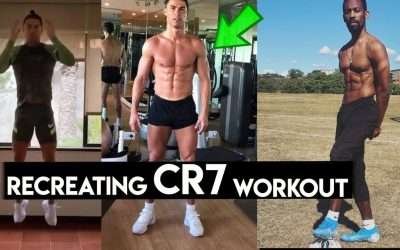 FULL SOCCER PLAYER BODYWEIGHT WORKOUT – TRAIN LIKE A PRO – NO GYM – LIVE TRAINING