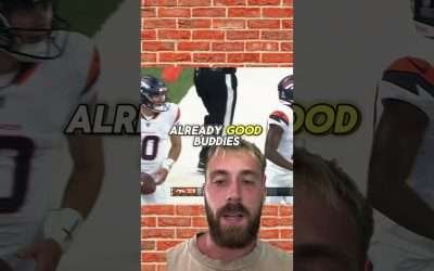 After caleb williams, & JJ McCarthy, bo nix makes his debut for the Broncos #football #nfl #broncos