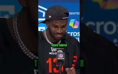 Shedeur Sanders’ DREAM TEAM!