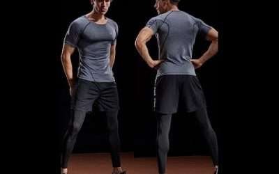 NELEUS Men's Compression Baselayer Athletic Workout T Shirts | DK Entertainment Hub