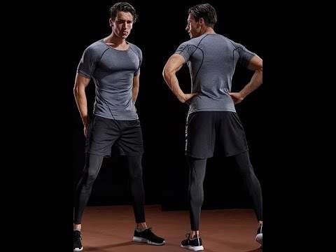 NELEUS Men's Compression Baselayer Athletic Workout T Shirts | DK Entertainment Hub