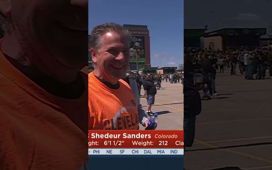 With the 144th pick, we added another piece on offense #shedeursanders #nfldraft #browns