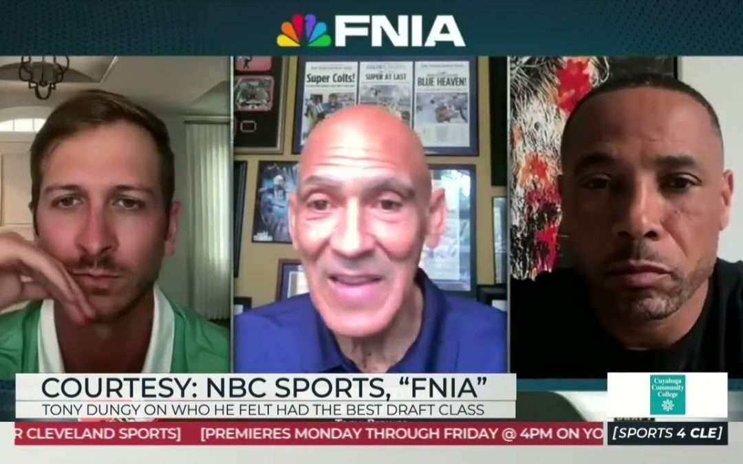 Tony Dungy on Why the Browns Had the Best Draft Class – Sports4CLE, 4/30/25