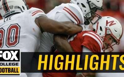 Northen Illinois vs Nebraska | Highlights | FOX COLLEGE FOOTBALL