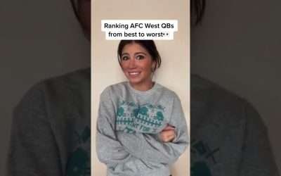 Ranking AFC West Quarterbacks from Best to Worst | Mojo The Sports Stock Market