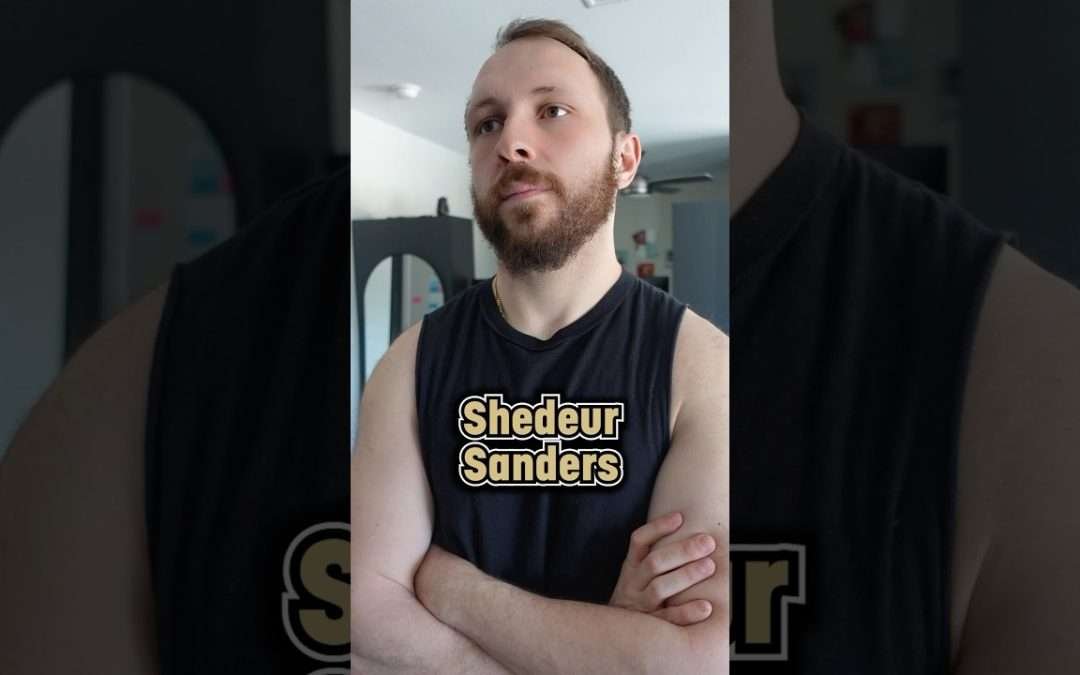 Where Will Shedeur Sanders Go in the NFL Draft? #nfl #football #saints #steelers #skit #sports