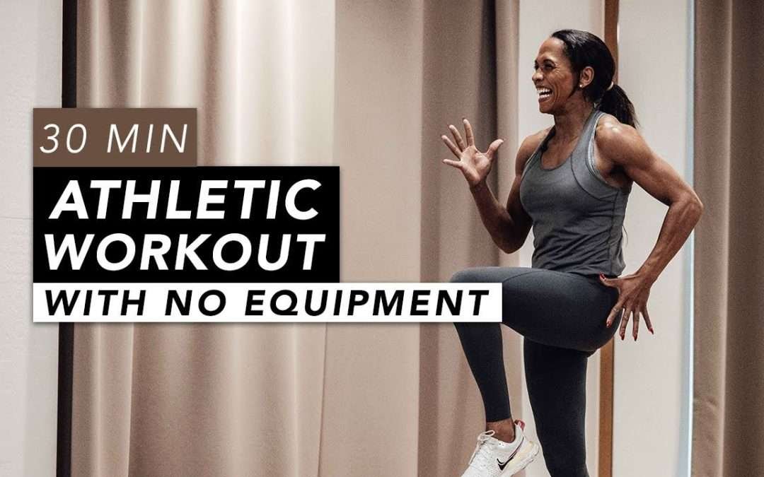 HOME WORKOUT // ATHLETIC WORKOUTS // REBECCA BARTHEL