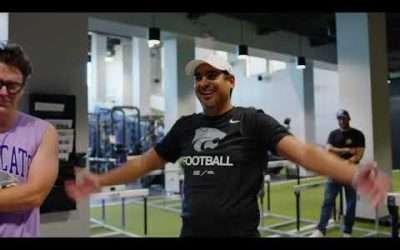 WE DID A D1 FOOTBALL WORKOUT – Kansas State Wildcats