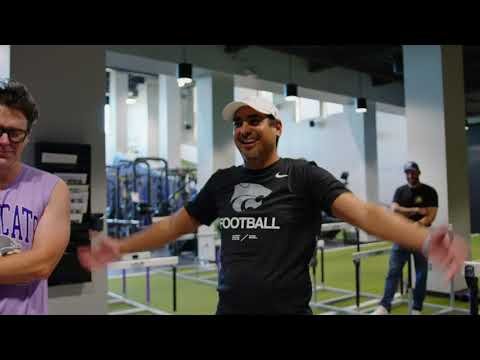 WE DID A D1 FOOTBALL WORKOUT – Kansas State Wildcats