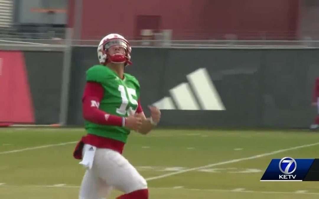 Spotlight returns to freshman quarterback Dylan Raiola as he speaks with media for first time