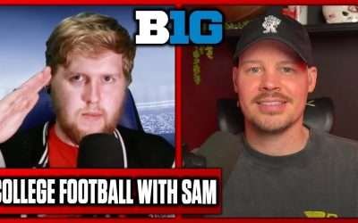 FULL BIG TEN + NEBRASKA FOOTBALL SEASON PREDICTION WITH @collegefootballwithsam