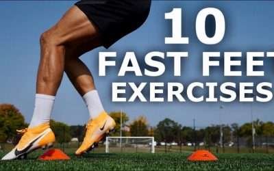 10 FAST FEET exercises | Improve Your Performance With These Simple Drills