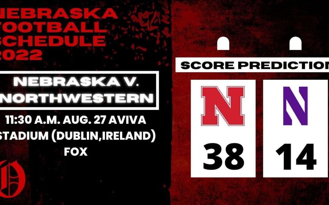 Nebraska football predictions 2022