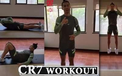 Cristiano Ronaldo Shows his Workout Routine!