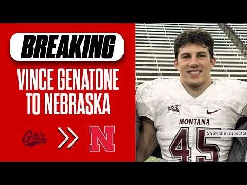 Former North Platte high school standout Vince Genatone transfers from Montana to Nebraska I GBR
