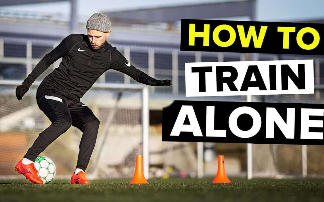 How to practice football ALONE