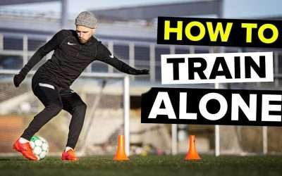 How to practice football ALONE