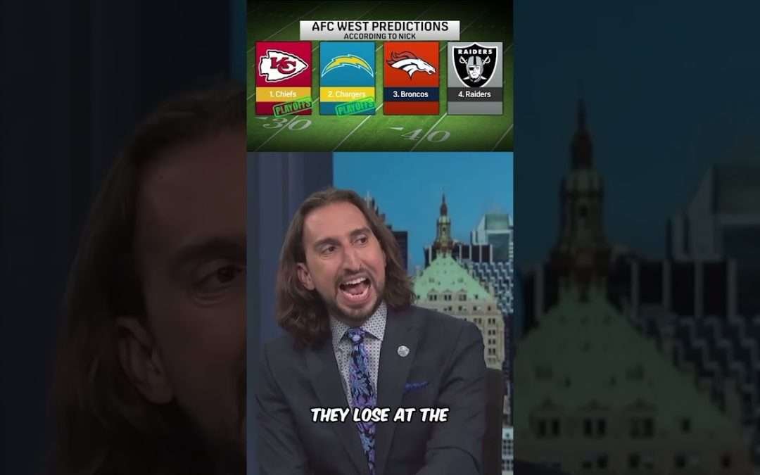 #Chiefs are a no-brainer, so Nick picks the games his team loses #NFL #patrickmahomes