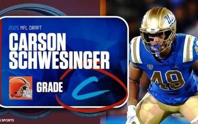 2025 NFL Draft Grades: Browns receive ‘C’ for selecting LB Carson Schwesinger at No. 33 overall
