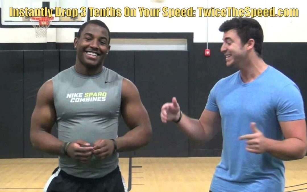 “How To Sprint” Faster – Speed Training Drills For Football Players