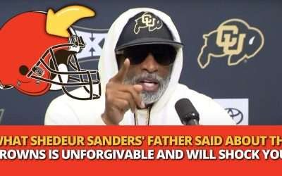 DEION SANDERS MAKES UNACCEPTABLE COMMENT ABOUT THE BROWNS AND MADE THEM FURIOUS! BROWNS NEWS