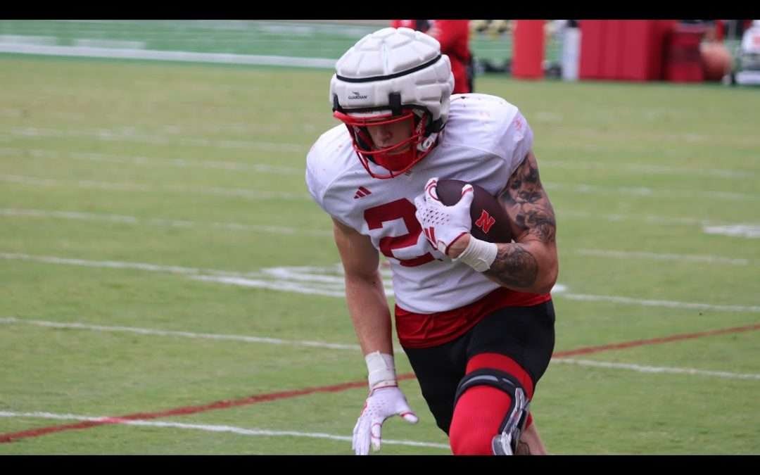 Sights and sounds from Nebraska football's Friday practice