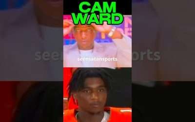 CAM WARD 1st! SHEDEUR SANDERS SNUBBED? NFL DRAFT #deionsanders #coloradofootball #espn #nfl #nflnews