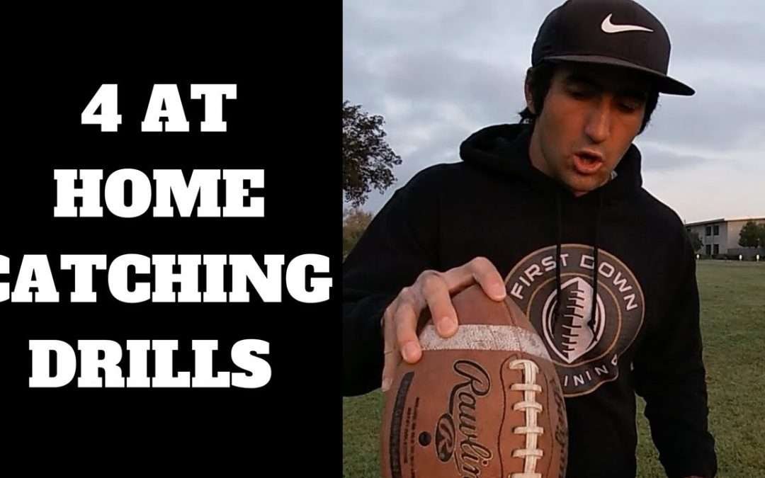 4 At Home Catching Drills