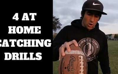 4 At Home Catching Drills